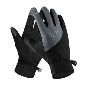 New Outdoor Sports Fleece Gloves Cold Warm Wear Touch Screen Running Cycling Gloves Male Female Winter Gloves