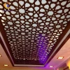 New Popular stainless steel custom decorative  3d hotel reflective ceiling.