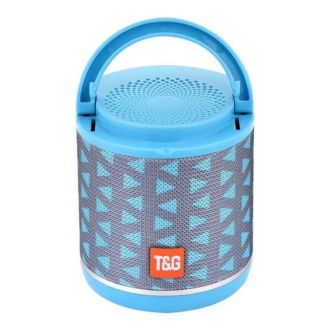 New Portable BT5.0 Speaker &amp;Phone Holder Mini Subwoofer Fabric Wireless Outdoor Parlante 6 Colors Support TF Card USD Disk