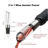 New Premium Enhanced Flavors Smoother Essential Wine Decanter Red Wine Aerator Pourer