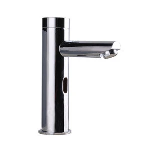 New Product Automatic Sensor Tap Electrical Shower Brass Basin Faucet