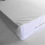 New Product Baby Crib Cool Tencel Terry Waterproof Mattress Encasement zippered mattress cover SGT-3