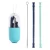 Import New Product Ideas Portable Eco Friendly  Collapsible Silicone Drinking  Reusable Straw Supplier from China