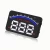 Import New Product USA Hot Selling Car Auto Electronics	Windshield Projector OBD2 Driving Information HUD Speed Display from China