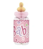 new production Baby Shower Decorations cute Tissue Paper Pom Poms bird image Paper Honeycomb Balls