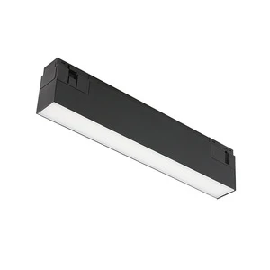 New Products at the Exhibition Low Voltage 48V 5W 10W 15W 20W 25W 30W Spot Click Magnetic LED Track light
