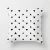 Import New simple design 44*44cm gold supplier pillow cover sofa cushion covers pillow case from China