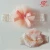 new style 4.5&quot; Chiffon Flower Baby Hairband With Elastic Lace Hairband