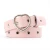 Import New Style Fashion All-match Pin Buckle Leather Belt Ladies Love Buckle Hollow Decoration Eyelet Belt Women Thin Pants Belt from China