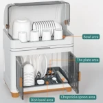 New Style Kitchen Utensils Storage Bowls & Dishes Storage Holder Rack Kitchen Plastic Storage Rack for Tablewares