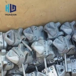 New style promotional american type spreader flatbed trailer twist lock for trailer axle