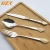 Import New Style Western Metal Spoon Knife And Fork Set Kitchen Dinner Cutlery from China
