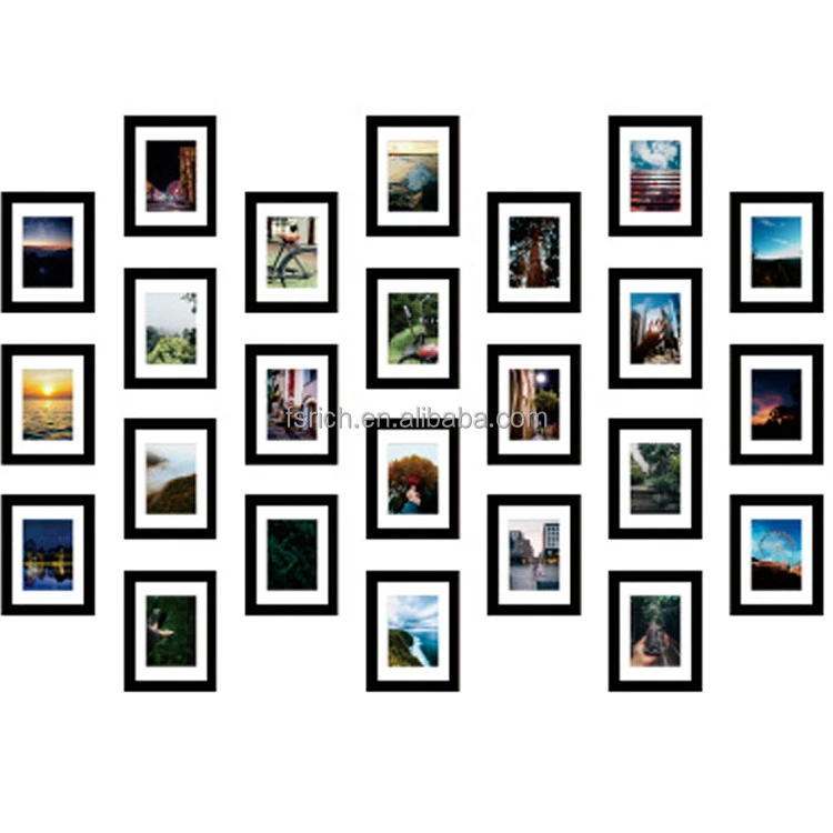 New Style Wholesale Cheap Modern Plastic Adhesive Picture Frame With Fast Delivery