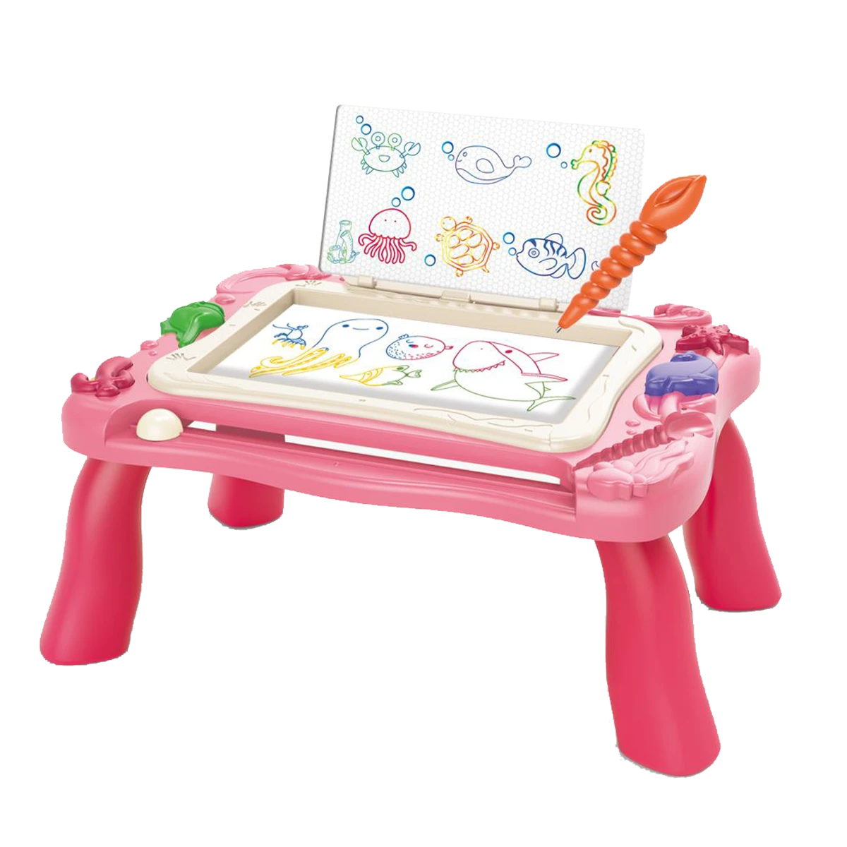 new toys family interactive 2 in 1 color palette playgame with various accessories