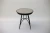 Import New Type Top Sale nightstand bedroom furniture round metal side table Coffee table from China