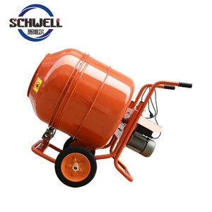 new type wheelbarrow rotary concrete mixer for sale in thailand