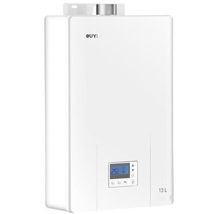New upgraded version of gas water heater