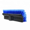 New Usa Standard Thread Truck Clean Brushes 13" Flow-thru Bi-level  Feather-tip Bristles Car Cleaning Brush Head For Car Wash