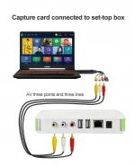 New USB 2.0 Audio TV Video VHS to DVD PC HDD Converter Adapter Capture Card