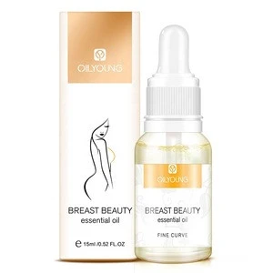 New version Oilyoung Postpartum chest repair Fast Breast Enhancement Natural Breast Massage Essential Oil