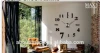 New wall clock watch clocks hot acrylic home decor 3d diy clocks for promotion