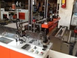 New!Automatic Plastic Garbage Bag Making Machine Automatic Coreless Roll Garbage Bag Making Machine