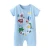 Import Newborn Boy Cotton Jumpsuit Clothes Tractor Pattern Stripe Summer Baby Romper from China