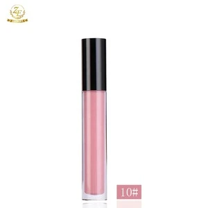 Newest 12 Colors Make Your Own Private Label Nude Lip Gloss