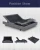 Import Newest Adjustable Massage Bed Automatic Massage Bed Hotel Bed Frame from China