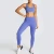 Newest style women print yoga suit legging sets athletic apparel manufacturers