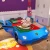 Import Nice Wooden Children Bedroom Car Bed Designs Plastic Toddler Baby Car Bed from China