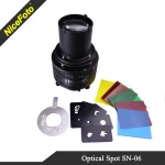 NiceFoto Photo Studio Lighting Accessories Optical spot