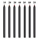 No Brand Moistuirzer Long Lasting Pigments Waterproof Lip Gloss lip liner