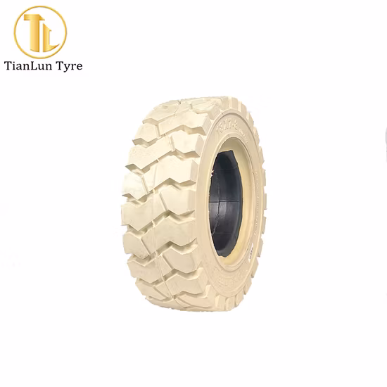 No-Marking Tire 18*7-8 6.00-9 7.00-9 21*8-9 Cheap Price Low Wear Using for Forklift