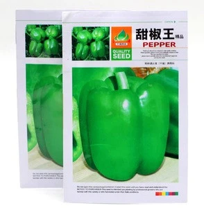 NON-GMO high quality vegetables Green Sweet Pepper Seed