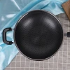 Non-stick Honeycomb Fried Pan New 304 Stainless Steel Pot Oil-smokeless Household Wok