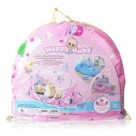 Non-toxic Baby play mat with music and mosquito net included 2*AG3 battery