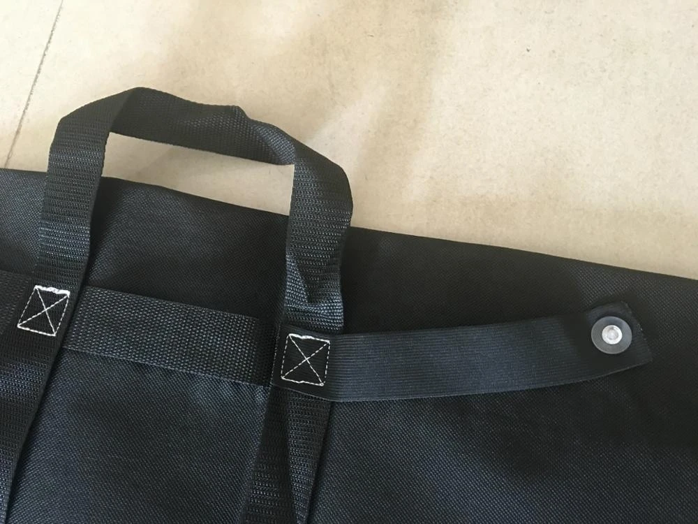 Non - Woven body bag with handle zip sealed anti - osmosis body bag