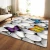 Nordic Carpets Soft Flannel 3D Printed Area Parlor Space Mat Rugs Anti-slip Large Rug Carpet for Living Room Decor