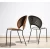 Import Nordic Design Denmark style Fredericia Trinidad Metal Dining chair with bent plywood seat  and back from China