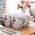 Import Nordic Hot Selling Good Quality Decal Printing Ceramic Plate Round Dinner Set from China
