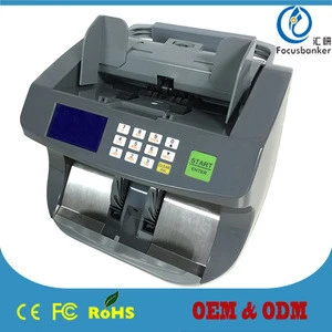 note counting machine detector de billetes bill counter