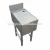 Import NSF Approval Stainless Steel Bar Table with Full Drain Board /Bar Table from China