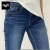Import Nsr Nb80023 Manufacturer Bulk Wholesale Free Samples Dark Blue Baggy Cargo Denim Men Jeans from China
