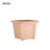 Import nursery pots recycle plastic pots large square decorative plastic flower pots from China