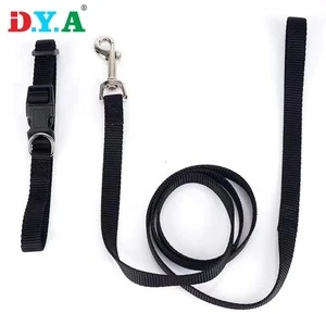 Nylon Pet Leash, Strong and Durable Traditional Style Leash with Easy to Use Collar Hook