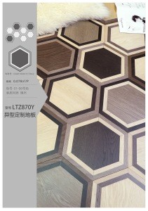 Oak  Parquet Engineered Wooden Flooring/indoor/parquet wood/DIY floor