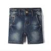 ODM/OEM kids jean Vintage  denim shorts Custom baby jeans