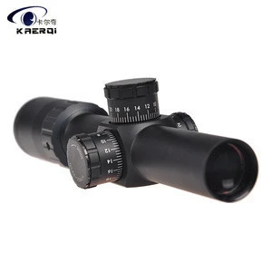 OEM 1-6x24 china optics scope hunting accessories riflescope