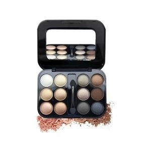 OEM 12 colors Eyeshadow Palette with one applicator